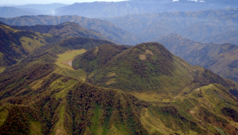 Volcán Machín