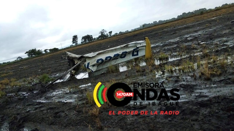 accidente aereo