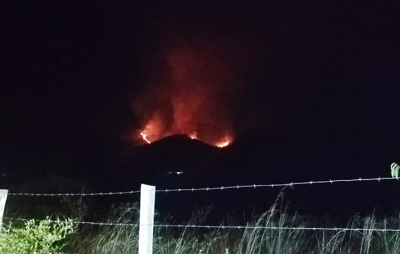 incendio rural