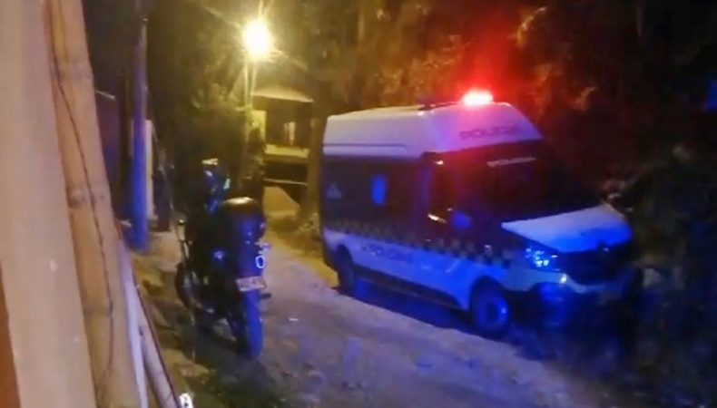 orden de captura