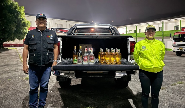 licor vendido
