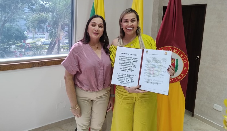 nueva gerente indri
