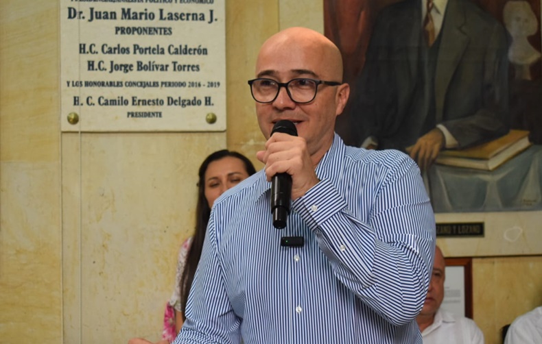 Jorge Bolívar concejo