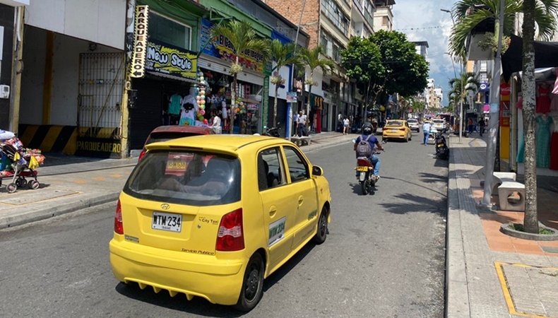 Taxis amarillos