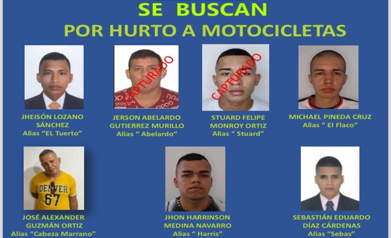 se buscan motoratas