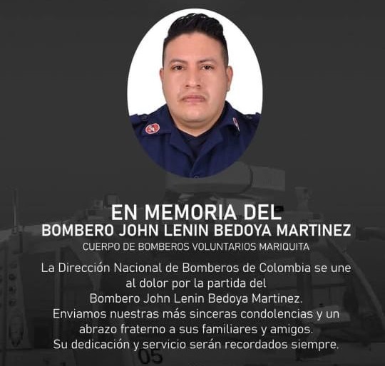 el bombero