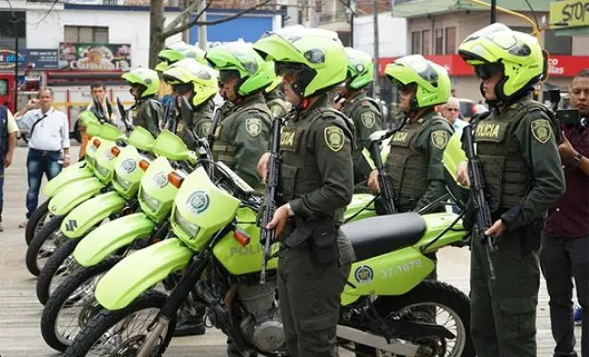 Seguridad en el Tolima