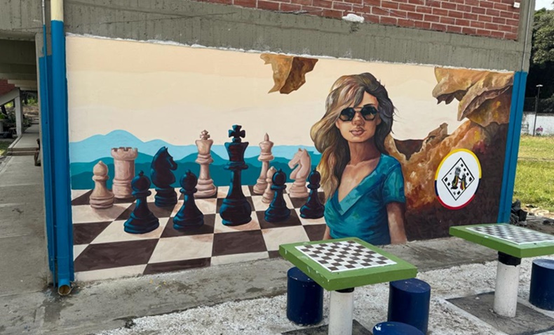 parque de ajedrez