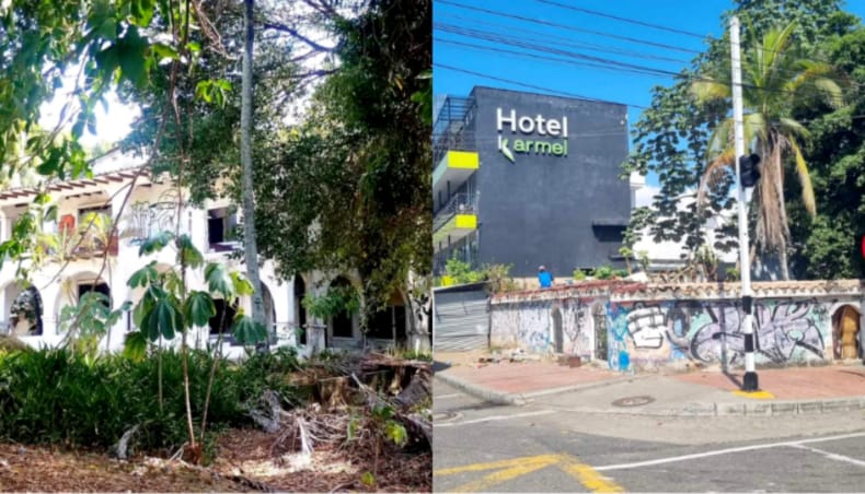 hotel abandonado