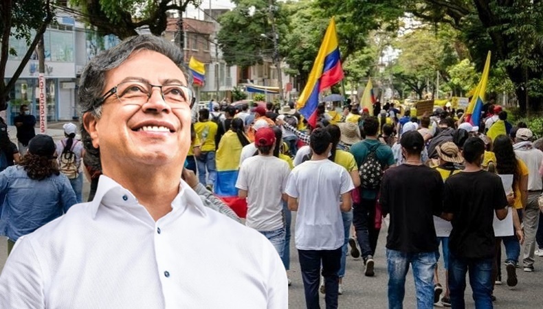 marchas petro