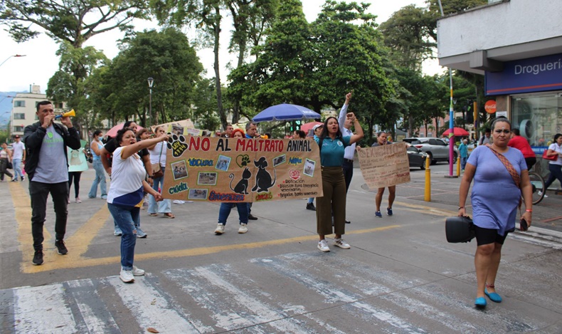 protesta por kira