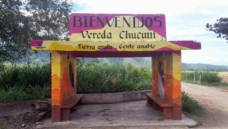 vereda chucu