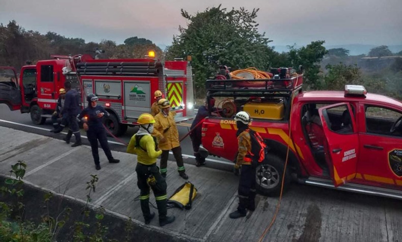 bomberos alvarado