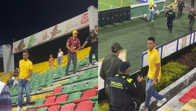 el agresor de estadio