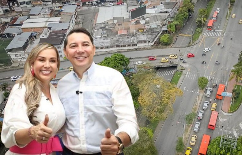 la foto del puente
