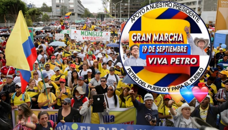 marcha petro