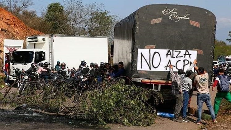 paro transportador