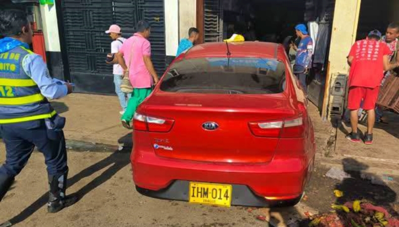 accidente plaza