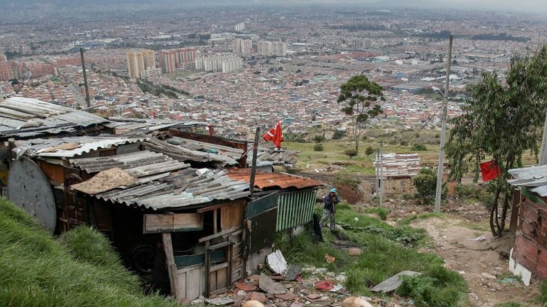 Pobreza en colombia