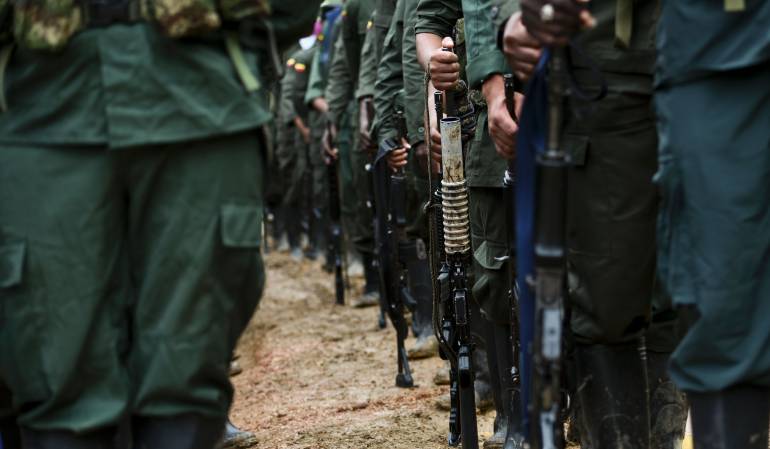 disidencias FARC