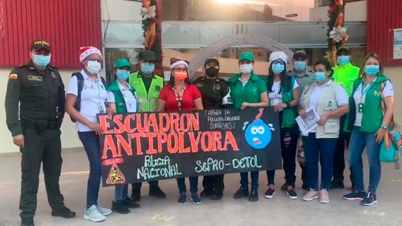 Escuadron antipolvora