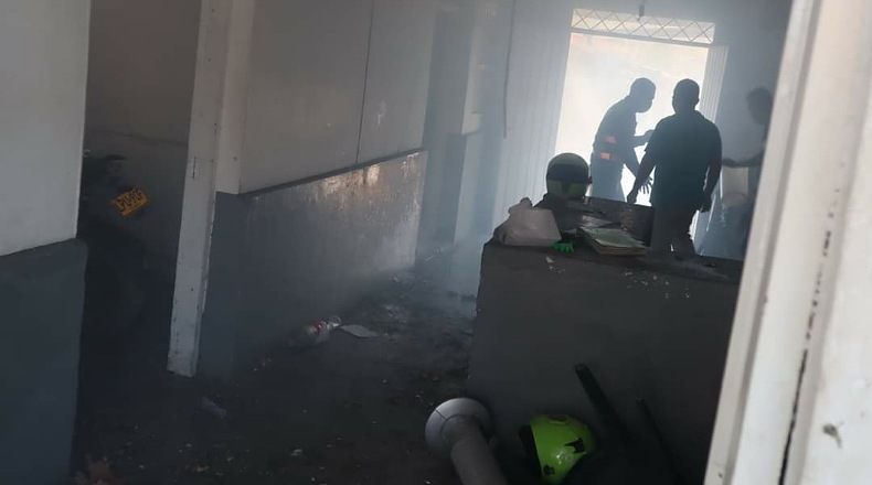 Cai explosión