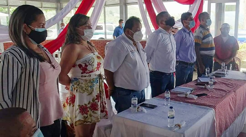 Reunión en Palocabildo