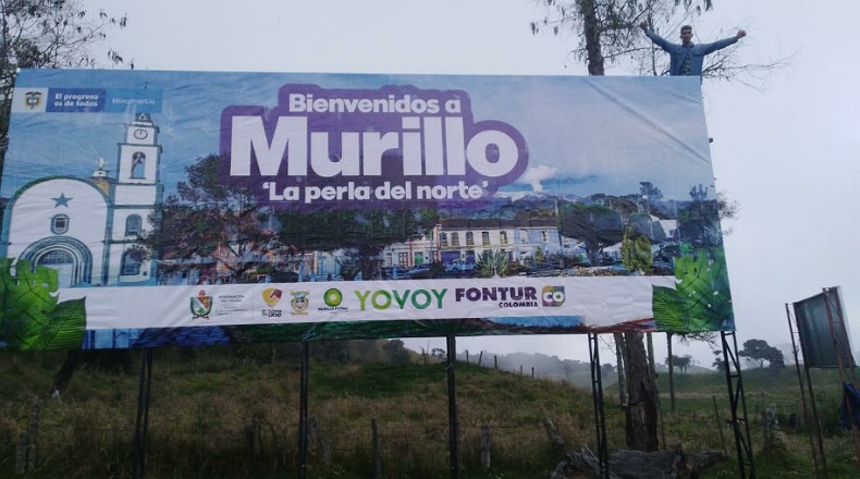 Vallas turismo