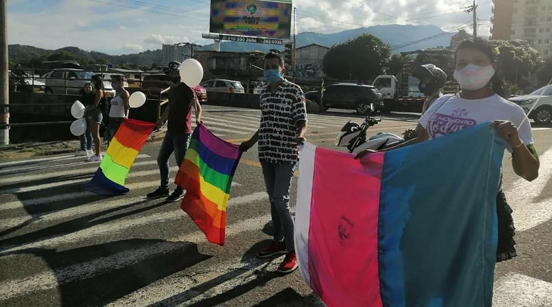 Protesta LGTB