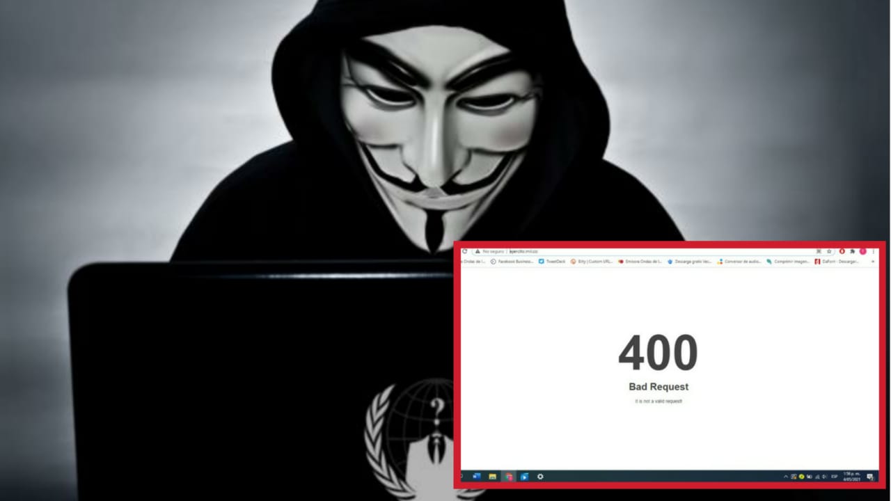 Anonymous hackeo al ejercito colombiano