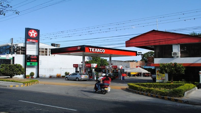 Estación gasolina