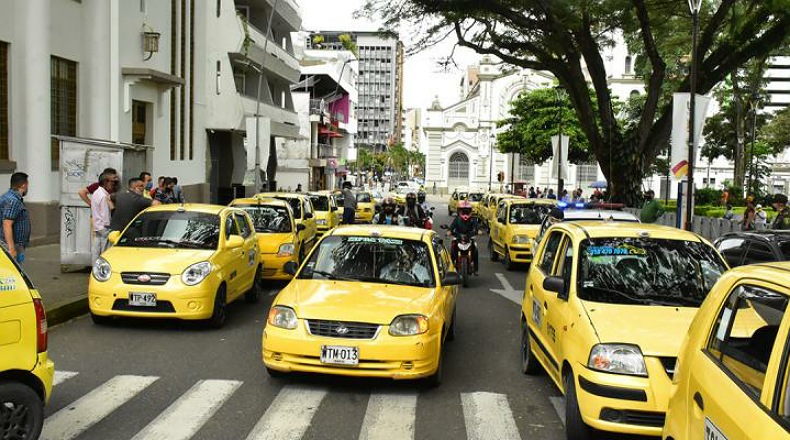 taxis Ibagué