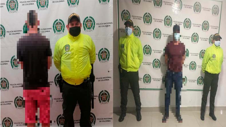Capturados dos personas 26 11