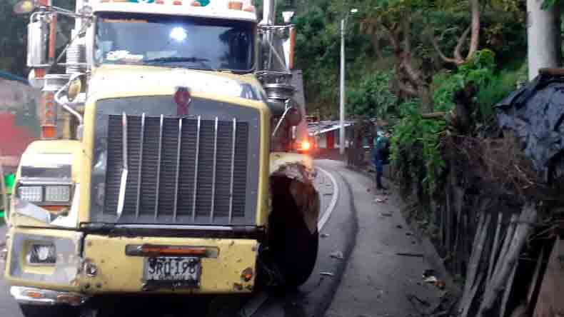 Accidente Ibague Cajamarca 2